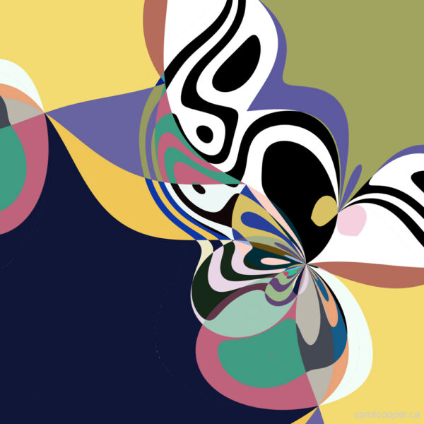 Germinated Abstraction Carol Cooper
