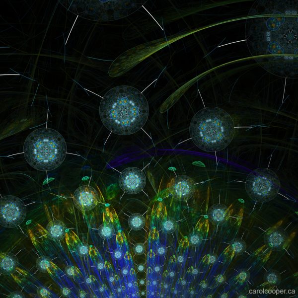 Fractal Geometry No. 8 Carol Cooper