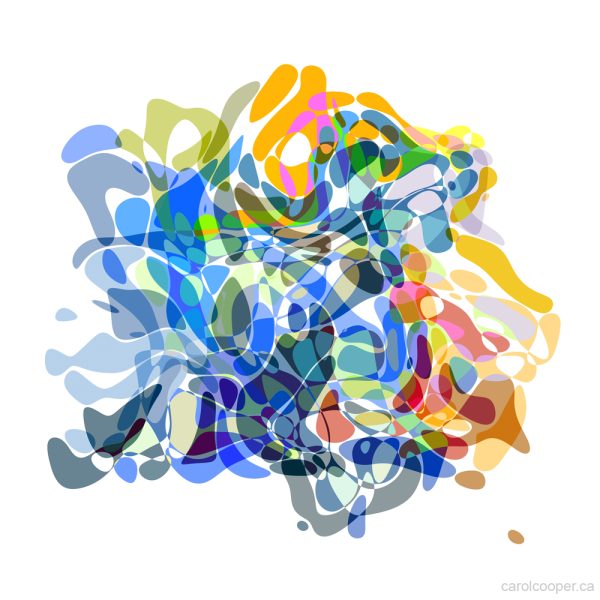 Smack Belly Flop Series No.2025306A Carol Cooper