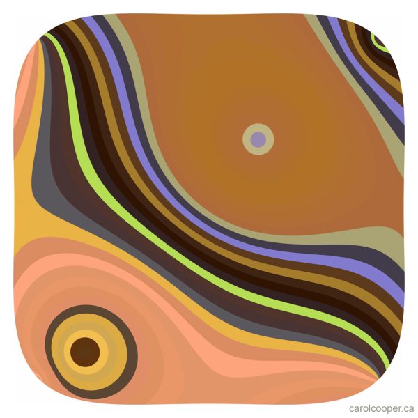 Geometric Portmonteau - Squircle the Series No.2026070