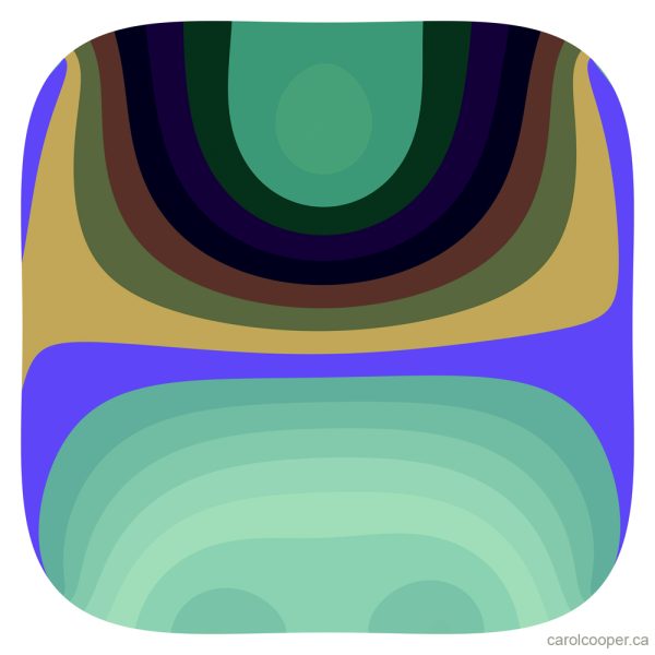 Geometric Portmonteau - Squircle the Series No.2026071