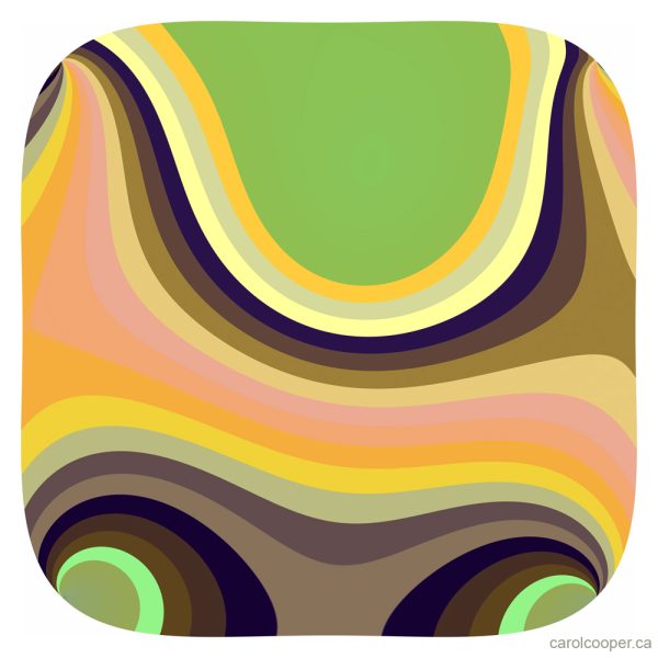 Geometric Portmonteau - Squircle the Series No.2026072