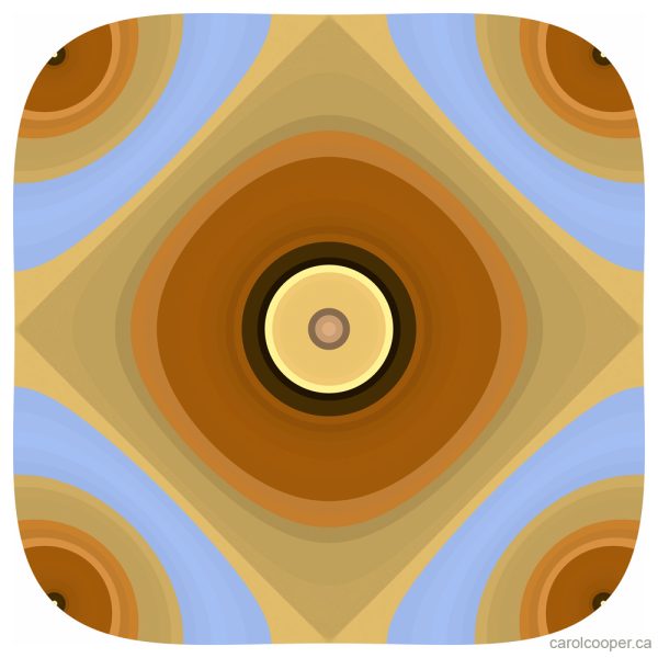 Geometric Portmonteau - Squircle the Series No.2026073