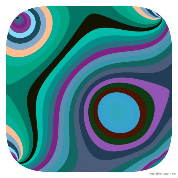 Geometric Portmonteau - Squircle the Series No.2026074