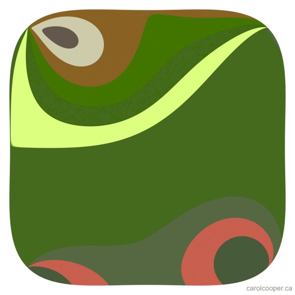 Geometric Portmonteau - Squircle the Series No.2026075