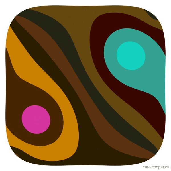 Geometric Portmonteau - Squircle the Series No.2026078