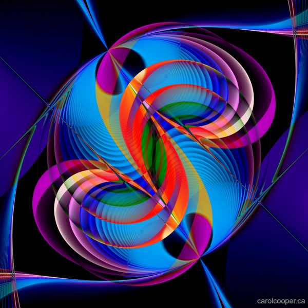 Fractal Geometry No. 1 Carol Cooper