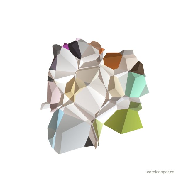 Carol Cooper Geometric Abstraction 2026085 Serie Poly-géométriques