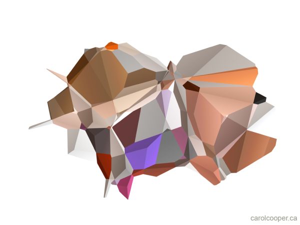 Carol Cooper Geometric Abstraction 2026086 Serie Poly-géométriques