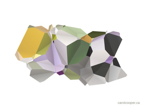 Carol Cooper Geometric Abstraction 2026087 Serie Poly-géométriques