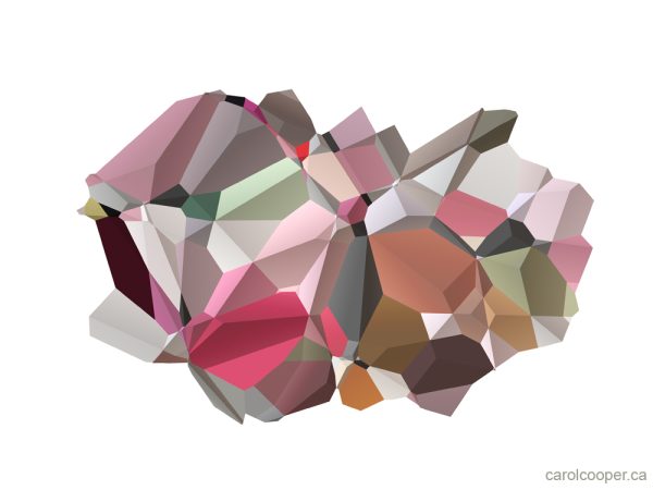 Carol Cooper Geometric Abstraction 2026088 Serie Poly-géométriques