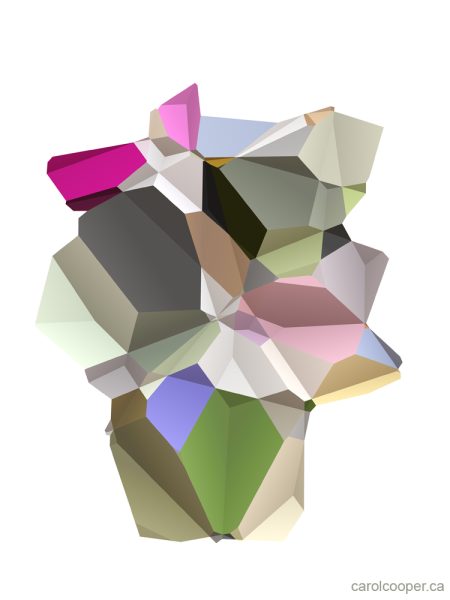 Carol Cooper Geometric Abstraction 2026089 Serie Poly-géométriques