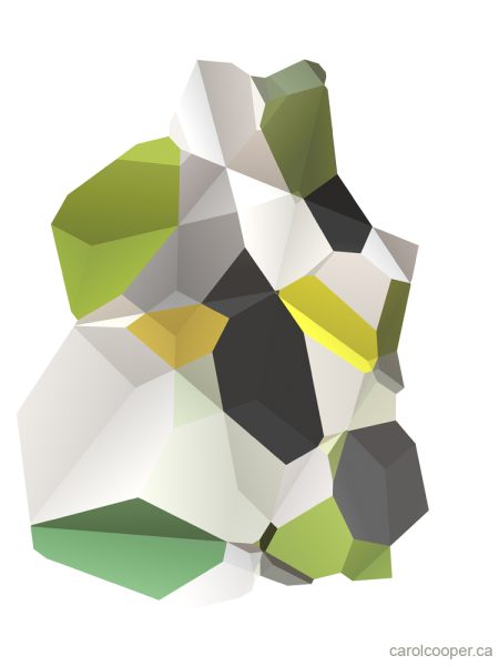 Carol Cooper Geometric Abstraction 2026090 Serie Poly-géométriques