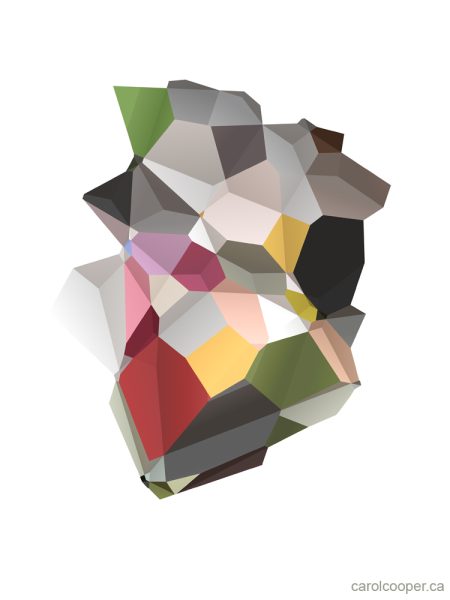 Carol Cooper Geometric Abstraction 2026091 Serie Poly-géométriques