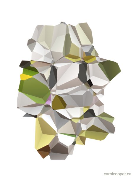 Carol Cooper Geometric Abstraction 2026092 Serie Poly-géométriques