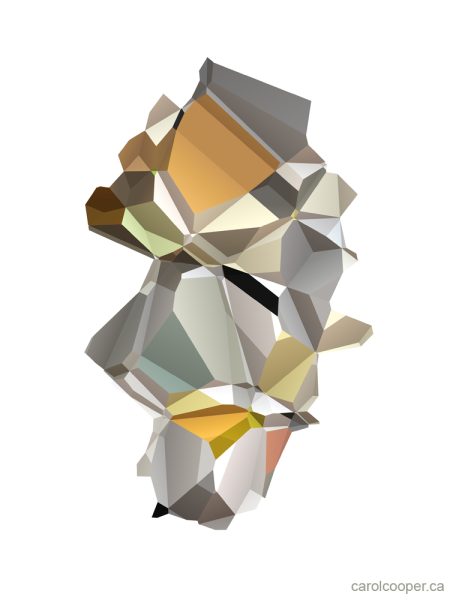 Carol Cooper Geometric Abstraction 2026093 Serie Poly-géométriques