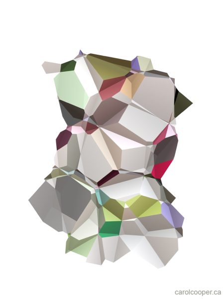 Carol Cooper Geometric Abstraction 2026094 Serie Poly-géométriques